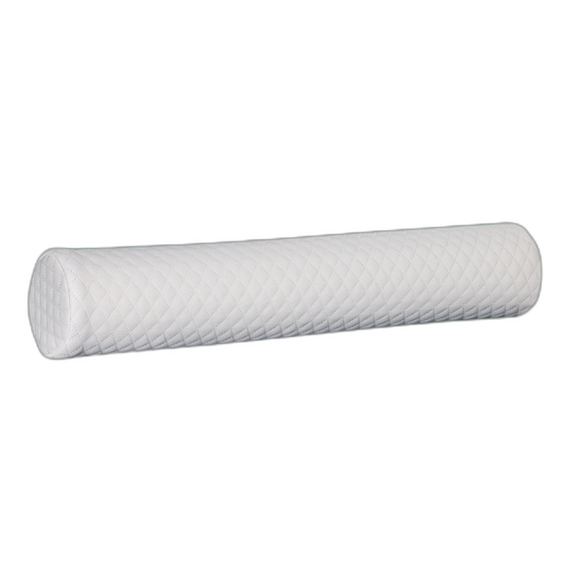 Amazon cylindrical pillow cervical spine long slow rebound memory foam neck core wholesale wholesale