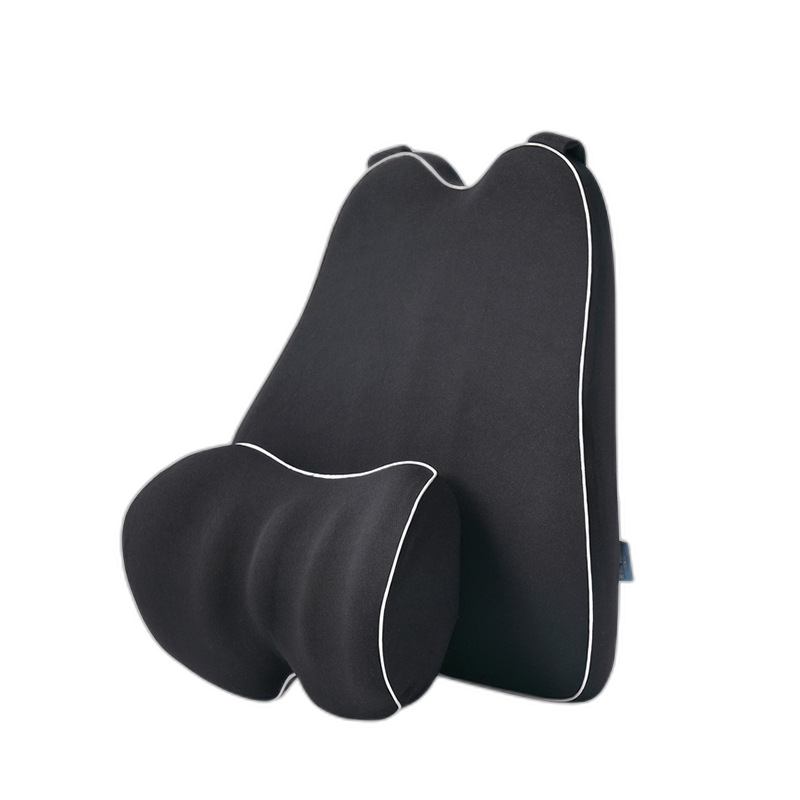 Car SuppliesCar Lumbar Neck PillowMemory Foam Pillow Backrest Waist CushionSeat CushionCar HeadrestWholesale HeadrestWholesale