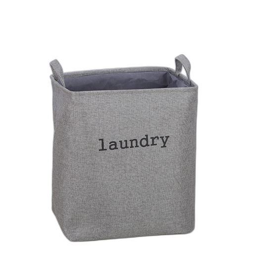 EVA hanger storage basket foldable fabric household sundries dirty clothes bucket bucket