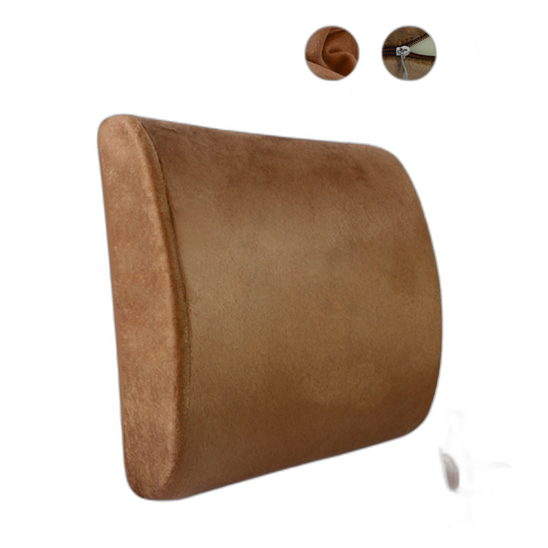 Manufacturer cushion waist memory foam backrest office chair bed pillow car seat cushion