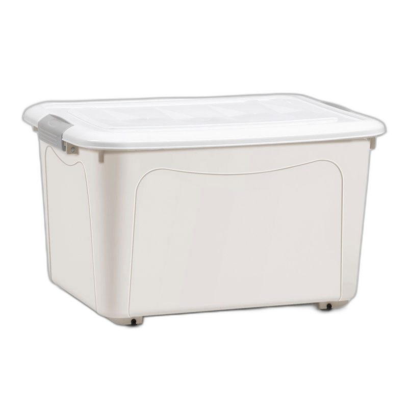 Plastic storage box extra large toy super capacity dormitory quilt clothes wholesale wholesale