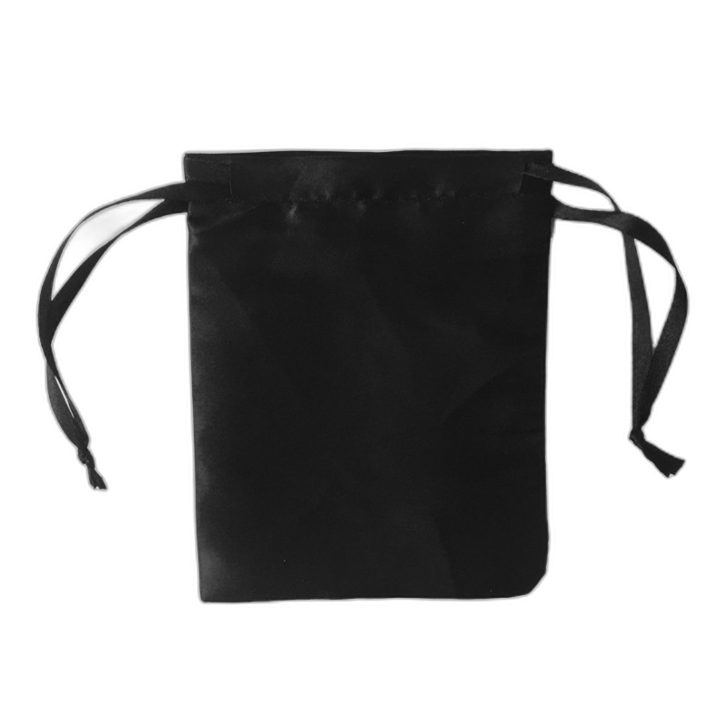 Printable LOGO eye mask storage bag household goods packaging drawstring bag
