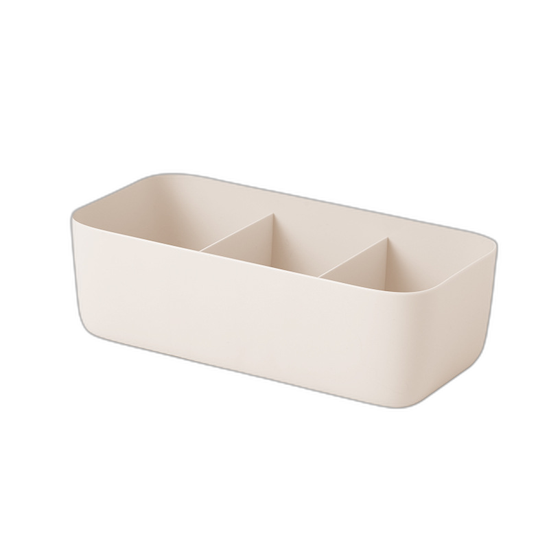 Sub-grid socks storage box plastic underwear desktop drawer finishing home can be superimposed superimposed