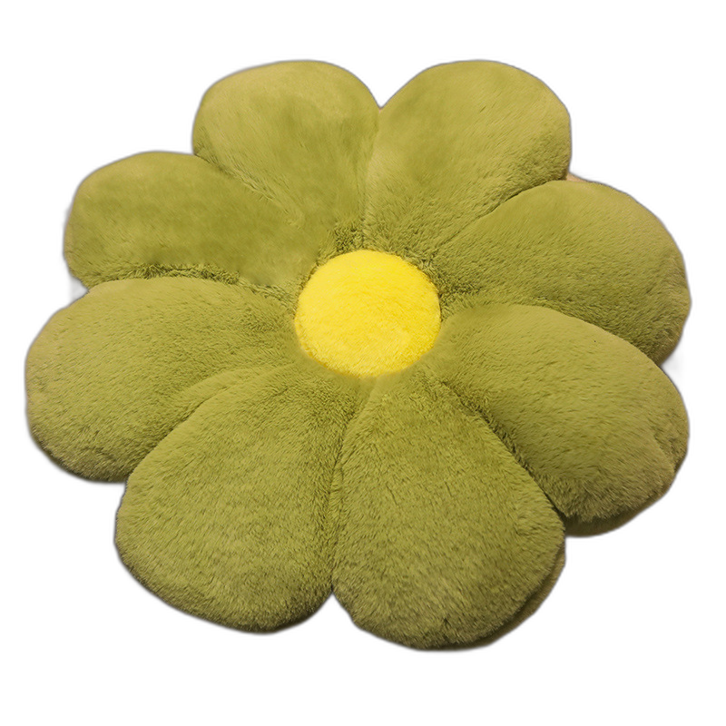 Tatami manufacturers wholesale small daisy flower pillow net red sun petal cushion bedside office nap pillow