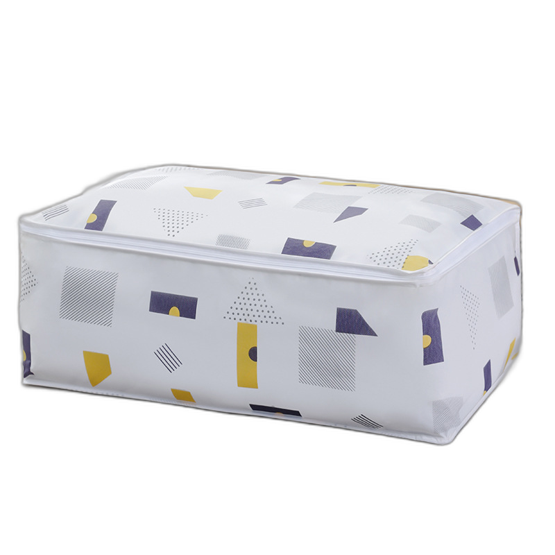 Waterproof and moisture-proof clothing quilt debris storage bag plastic household dust-proof moving special finishing bag