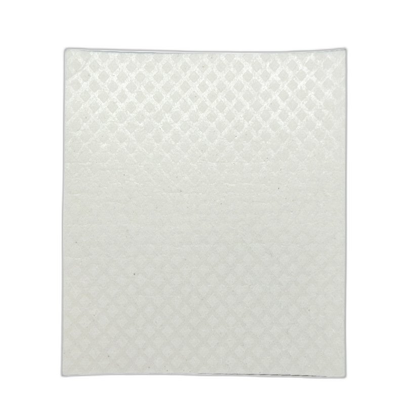 Book German wood pulp cotton color sponge scouring pad kitchen cleaning supplies rag dish towel wholesale wholesale