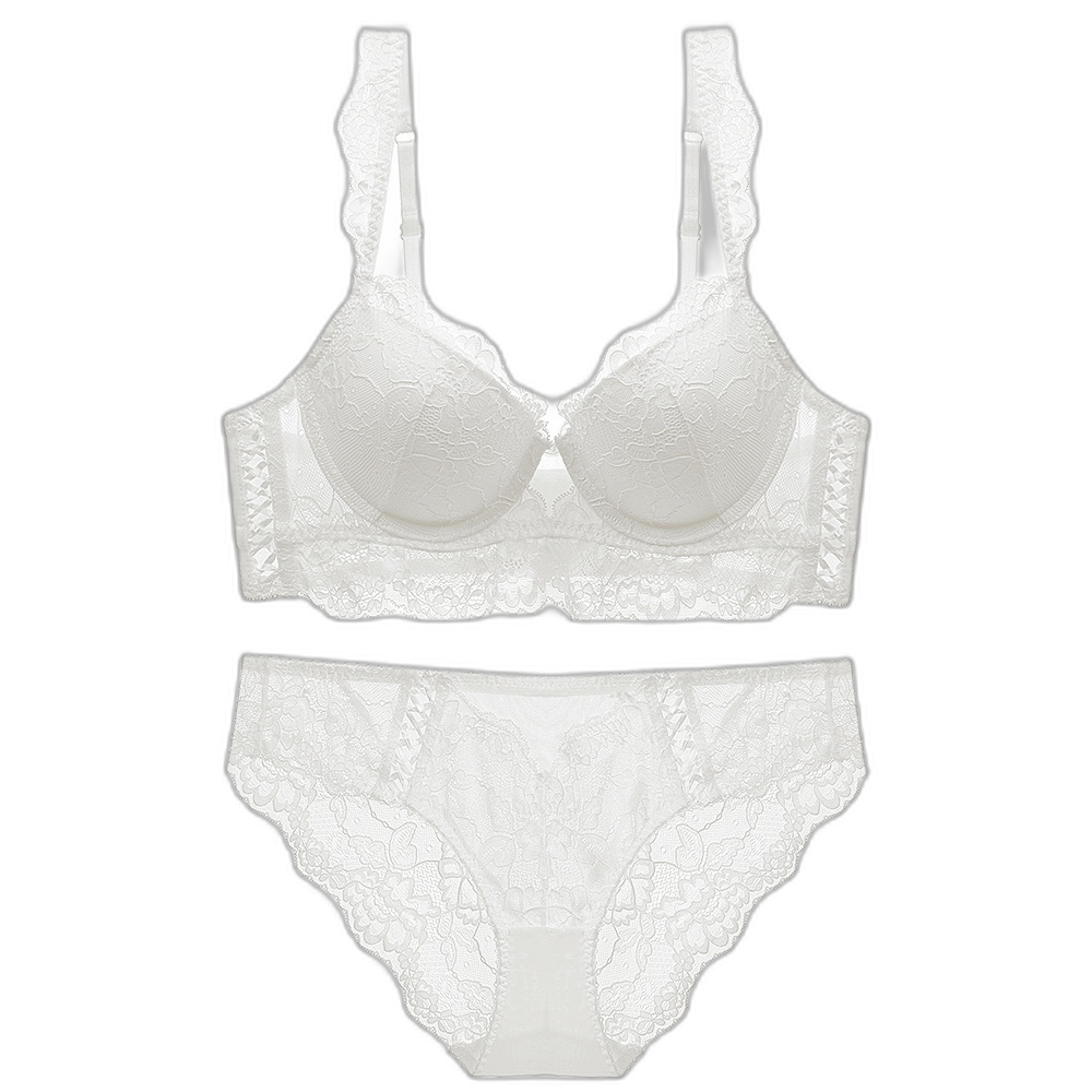 New push-up sexy lace bra underwear set women's bra