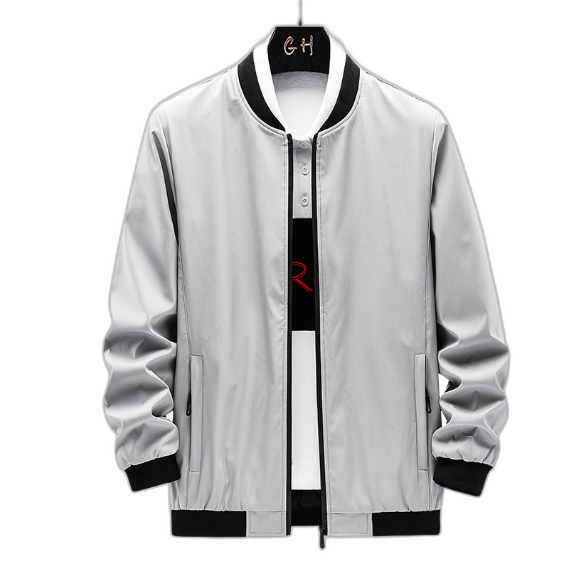 2020 Autumn Men's Thin Coat Jacket Casual Trendy Clothing Clothing