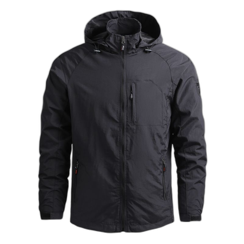 Cross-border 2020 spring and autumn jacket men's trend foreign trade mountaineering windbreaker outdoor sports clothing clothing
