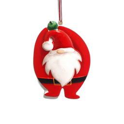 Santa refrigerator stickers