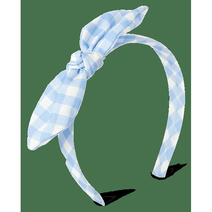 The Children's Place Girls Gingham Bow Headband