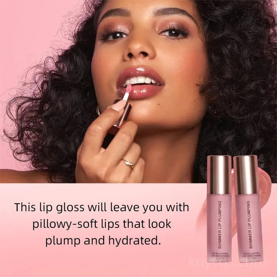 Custom Lip Plumping Gloss