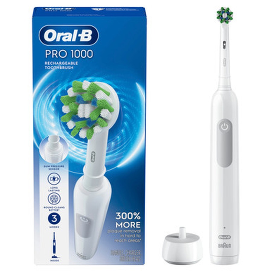Oral-B Pro 1000 Rechargeable Electric Toothbrush