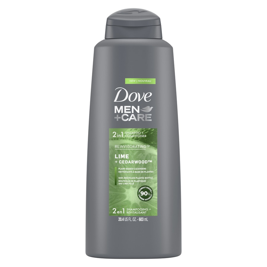 Dove Men+Care 2-in-1 Shampoo and Conditioner
