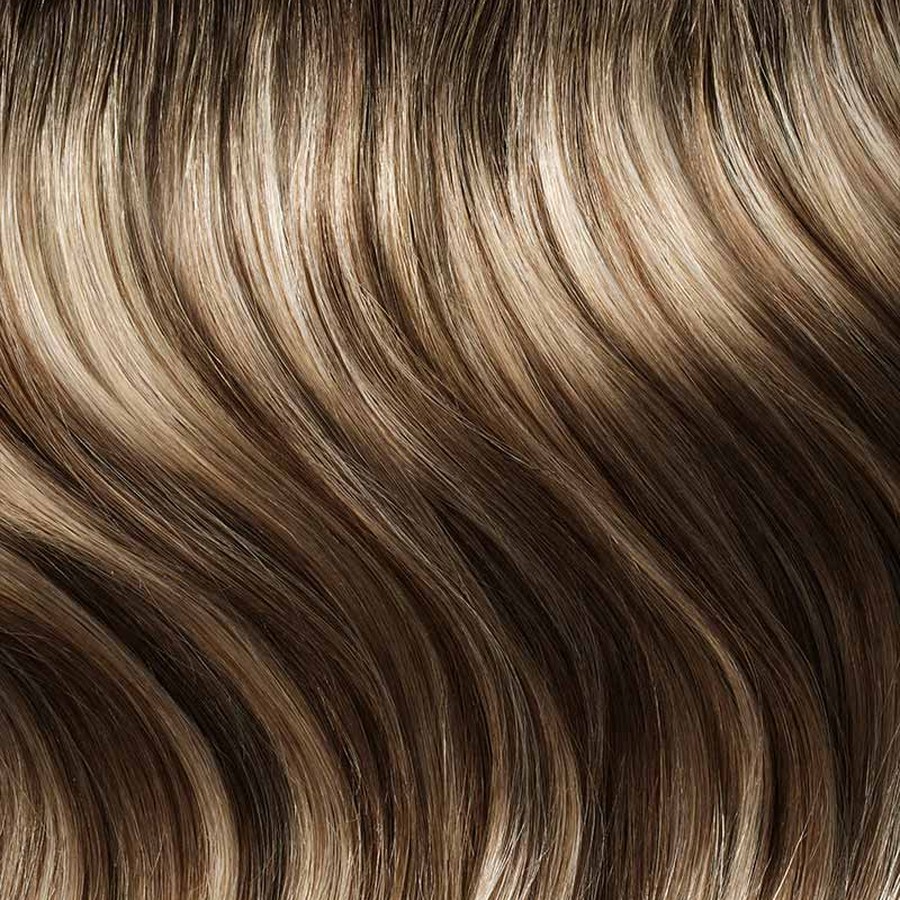 Luxy Seamless Dimensional Bronde Clip-In Extensions