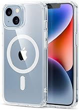 手机配件 手机钢化膜 屏幕保护膜 esr case for iphone 14 iphone 13 compatible with magsafe classic hybrid magnetic mobile phone case iphone 14 13 case military standard drop protection scratch-resistant back clear