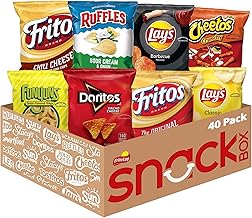Frito-Lay SPPPOA040120 Variety Pack, Party Mix, 40 Count