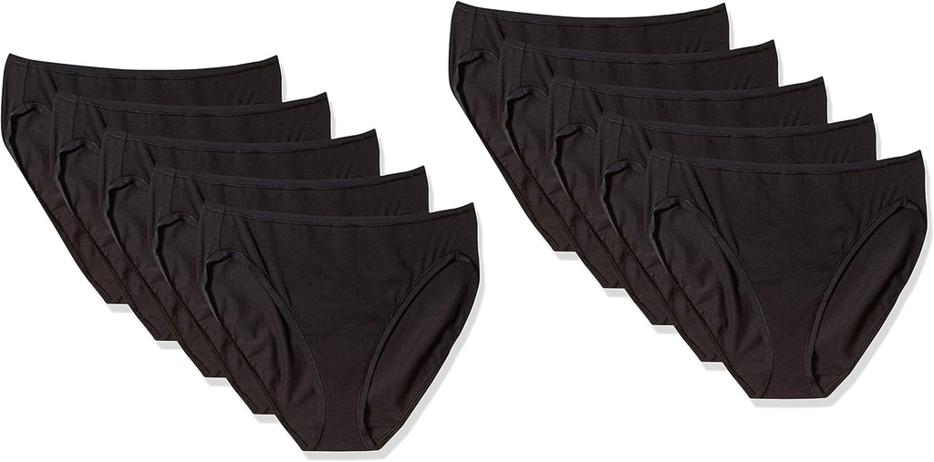 underwear women s cotton stretch high-cut bikini panty