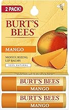 美妆 moisturizing lip balms 2 pack - mango 2 0 15 ounce 4 25 g balm