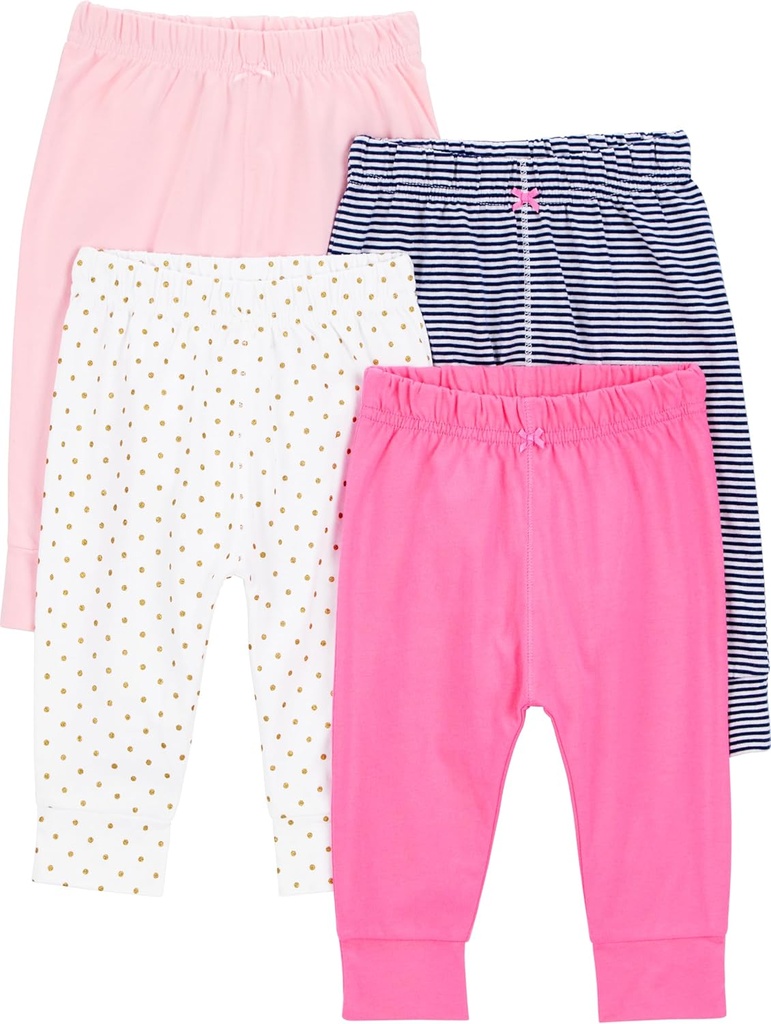 Baby Girls' 4-Pack Pant