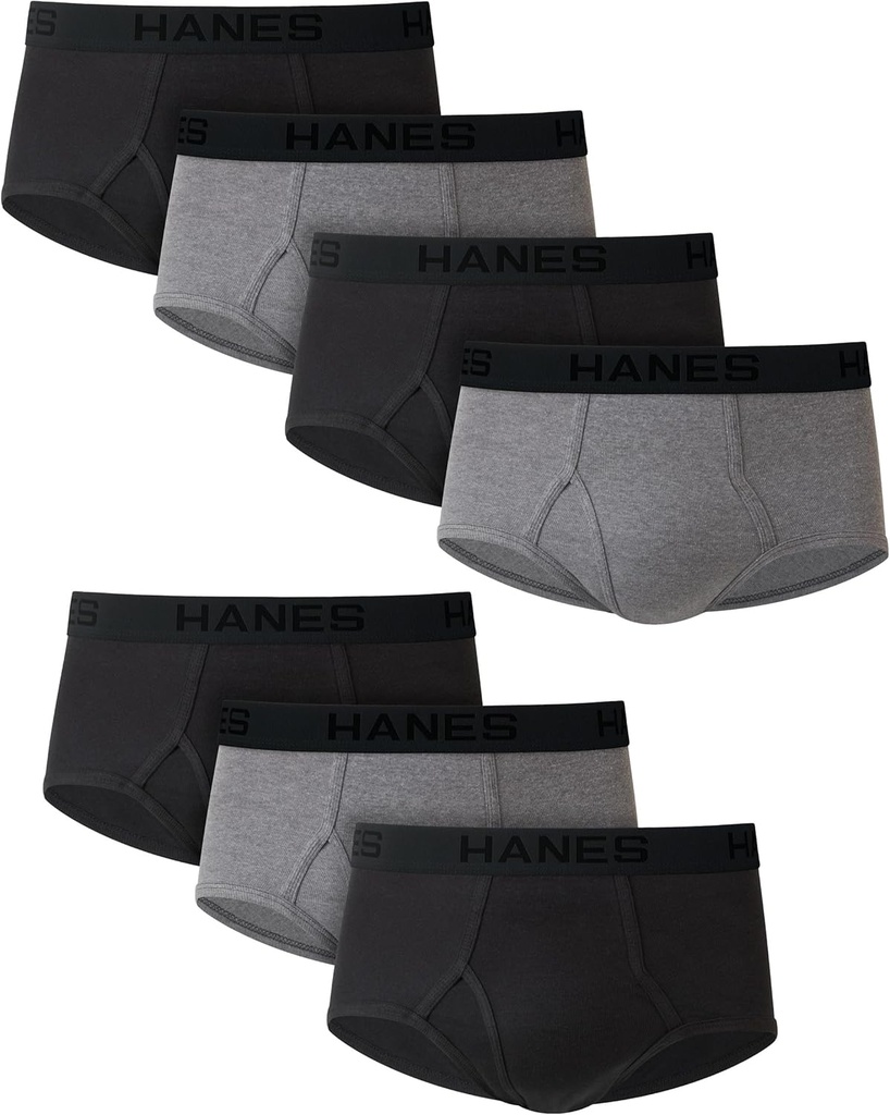 men s underwear briefs pack 7-pack moisture-wicking underwear for men everyday briefs