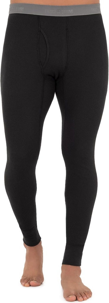 mens recycled premium waffle thermal underwear long johns bottom 1 2 3 and 4 packs