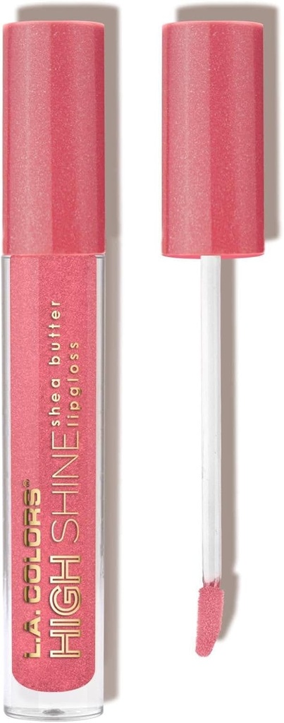 lip gloss l a colors high shine lipgloss playful clg936