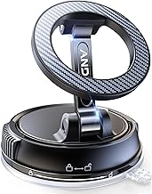 Car Phone Holder for Magsafe [78+LBS Strongest Suction & 2400gf Magnetic] 360° Adjustable Car Phone Mount, Phone Holders for Your Car for iPhone 17 Pro Max 16 15 14 13 12 Air Plus Valentine's Day Gift