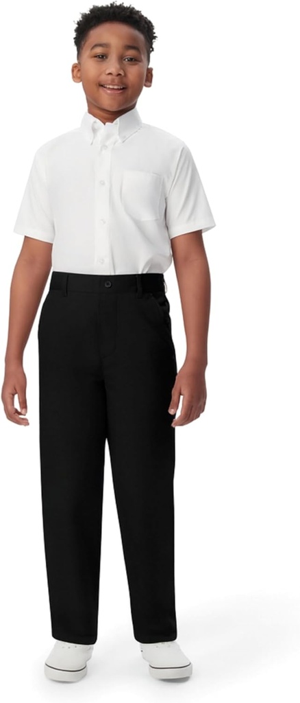 儿童服装 男生套头宽松校服裤标准哈士奇