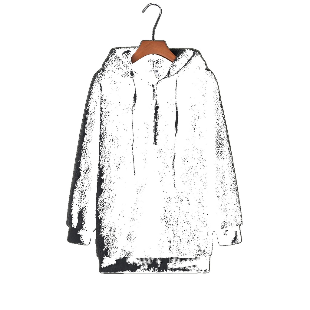 9442#2020Amazon AliExpress popular European and American long-sleeved hooded solid color women's sweatshirt fleece jacket jacket (One Size)