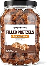 Amazon Grocery, Peanut Butter Filled Pretzels, 44 Oz (One Size)