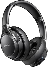 手机配件 蓝牙耳机 无线耳机 beribes bluetooth headphones over ear 65h playtime and 6 eq music modes wireless headphones with microphone hifi stereo foldable lightweight headset deep bass for home office cellphone  (One Size)