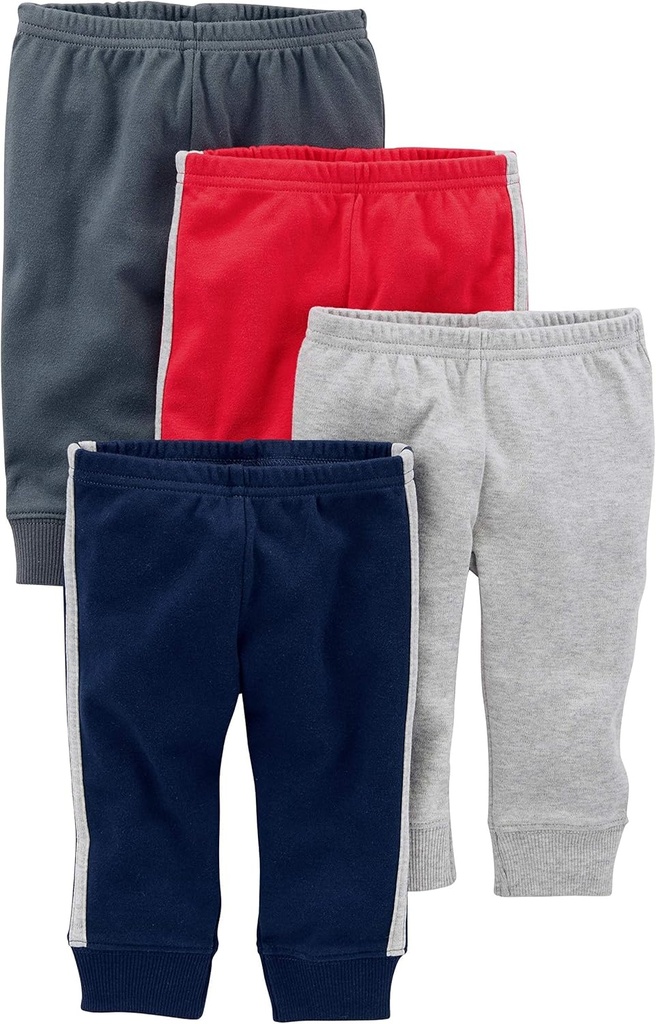 Baby 4-Pack Neutral Pant (One Size)