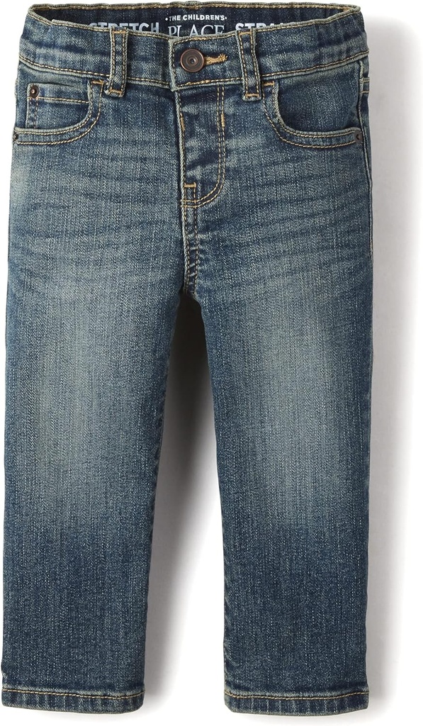 Baby Boys' Straight Leg Jeans (One Size)