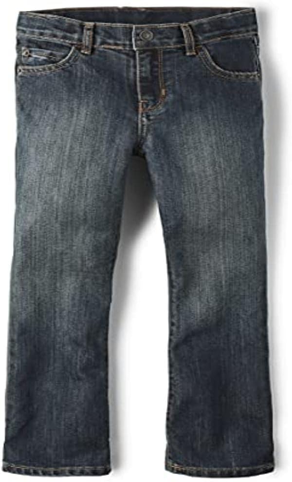 Boys Bootcut Jeans (One Size)