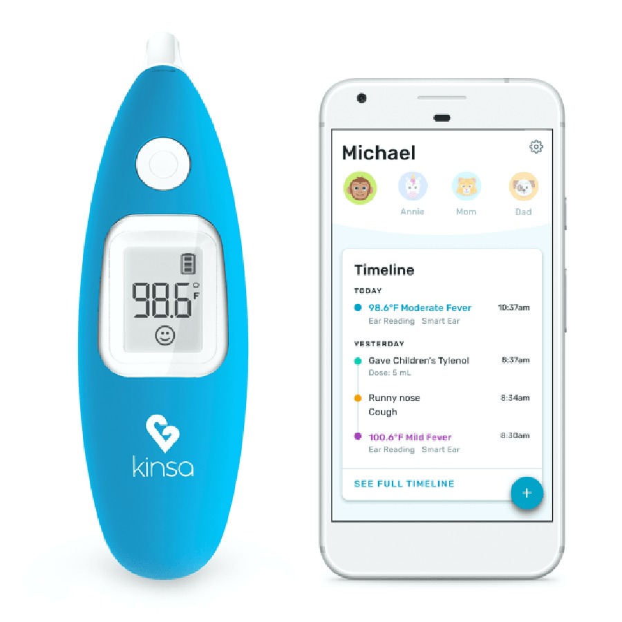 Braun Digital Thermometer (One Size)