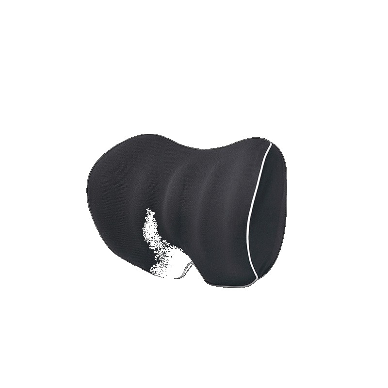 Car SuppliesCar Lumbar Neck PillowMemory Foam Pillow Backrest Waist CushionSeat CushionCar HeadrestWholesale HeadrestWholesale (One Size)