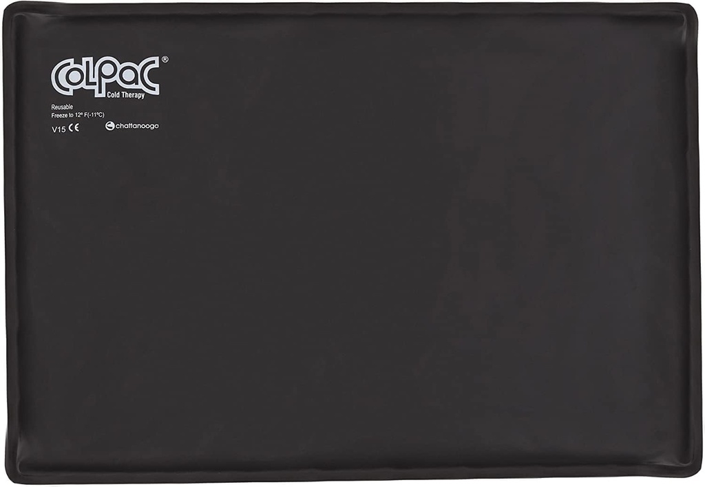 Chattanooga ColPac - Black Polyurethane - Oversize - 12.5 in x 18.5 in (One Size)