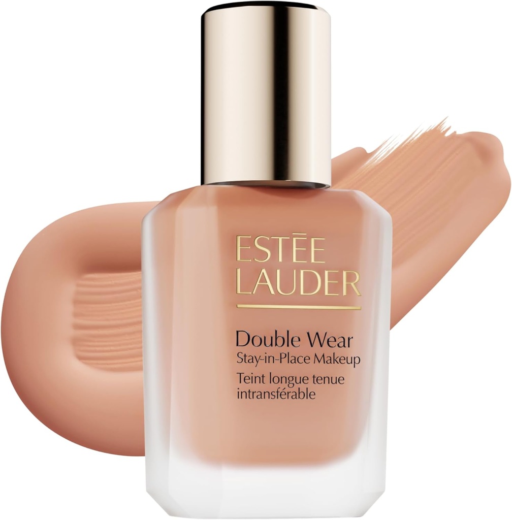 Estée Lauder Double Wear Stay-in-Place Foundation Makeup | Long-Wear Matte Foundation, 1 Fl Oz (One Size)