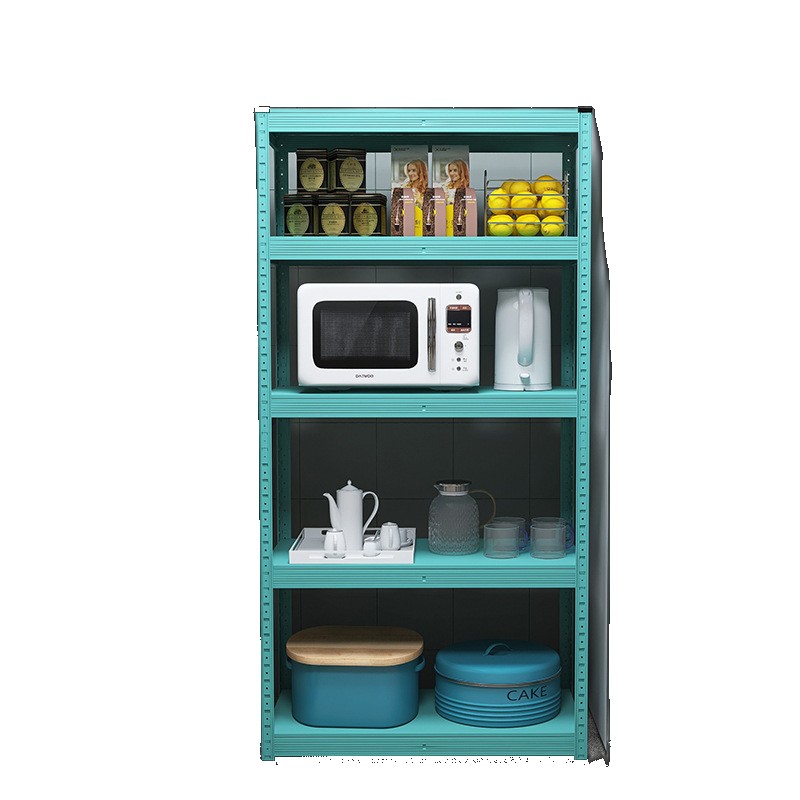 Fengyang shelf bedroom home kitchen dustproof multi-layer microwave oven floor desktop simple simple