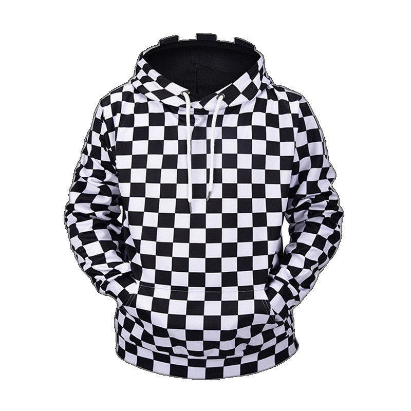 Hot selling Anime Ghost Slayer: Blade cosplay digital 3D printing loose men's sweater hoodie hoodie (One Size)