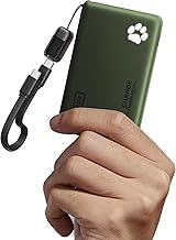 INIU Portable Charger, Ultra Slim 10000mAh 45W PD Power Bank, Fast Charging Mini Battery Pack, Travel Trip Accessories Ship Essentials for College Students Travelers Teen Boys Girls, Green (One Size)