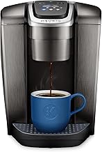 Keurig K-Elite Single Serve K-Cup Pod Coffee Maker, with Strength and Temperature Control, Iced Coffee Capability, 8 to 12oz Brew Size, Programmable, Brushed Slate