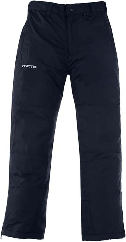 Kids Snow Pants with Reinforced Knees and Seat (One Size)