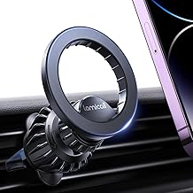 Lamicall for MagSafe Car Mount - [20 Super Magnets] Magnetic Phone Holders for Your Car, Air Vent Phone Holder Car, HandsFree Cell Phone Holder Accessories for Women fit iPhone 17 Pro Max Mothers Day (One Size)