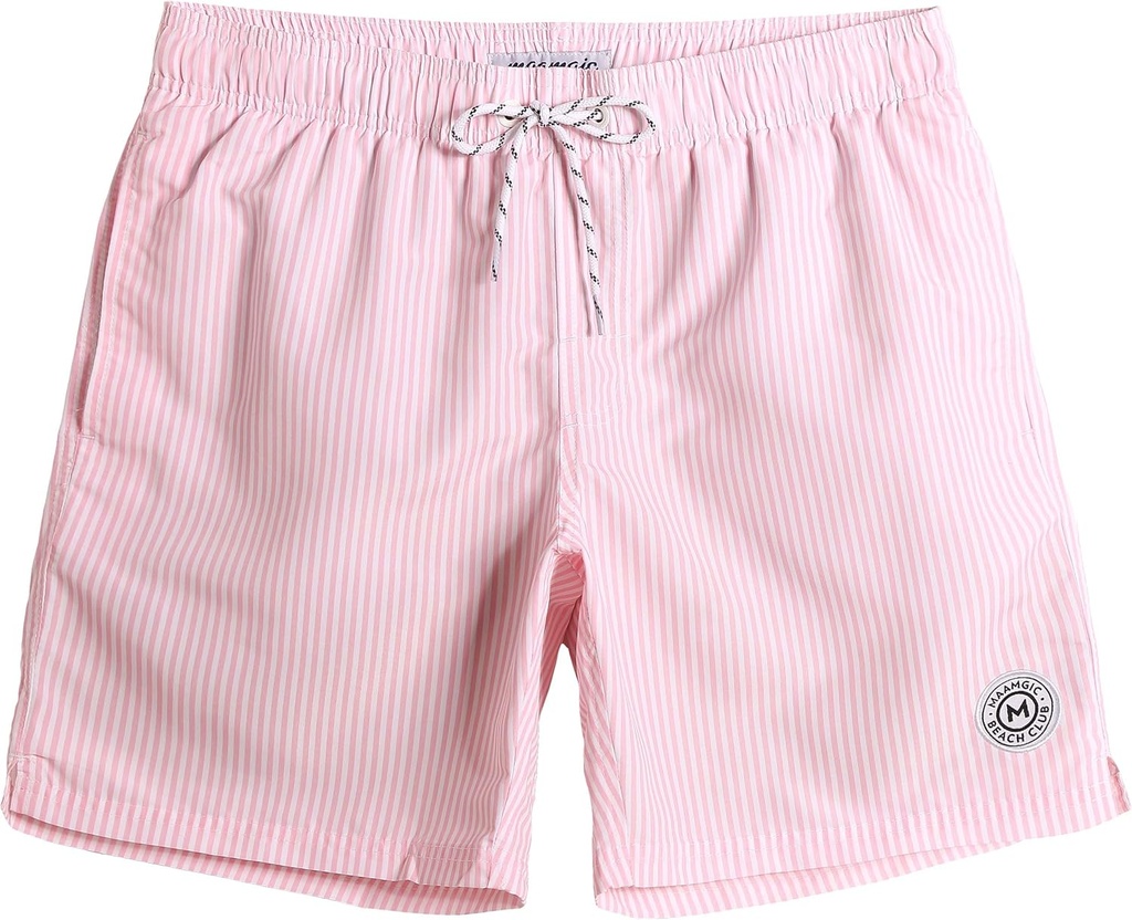 Mens Slim Fit Swim Shorts Swim Trunks 7 inch Quick Dry Mens Bathing Suits with Mesh Lining (One Size)