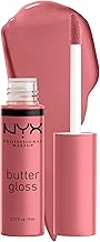 美妆 nyx professional makeup butter gloss non-sticky lip gloss - tiramisu brown