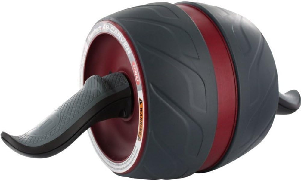 健身器材 perfect fitness ab carver roller wheel with built in spring resistance at home core workout equipment