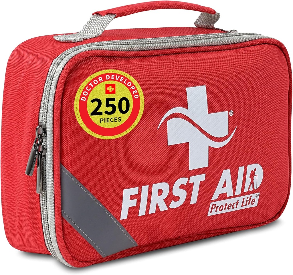outdoor camping equipment protect life survival first aid kit for home business camping survival kits mini travel first aid kit camping equipment small kits for car outdoor emergency survivals pack -  (One Size)