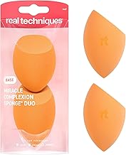 Real Techniques Miracle Complexion Sponge Duo, 2 Count (One Size)
